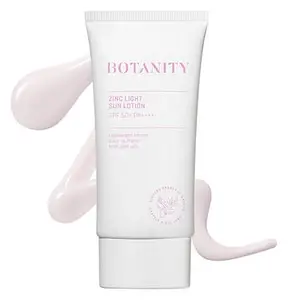Botanity Zinc Light Sun Lotion SPF 50+