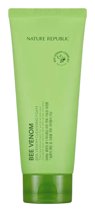 Nature Republic Bee Venom Cleansing Foam