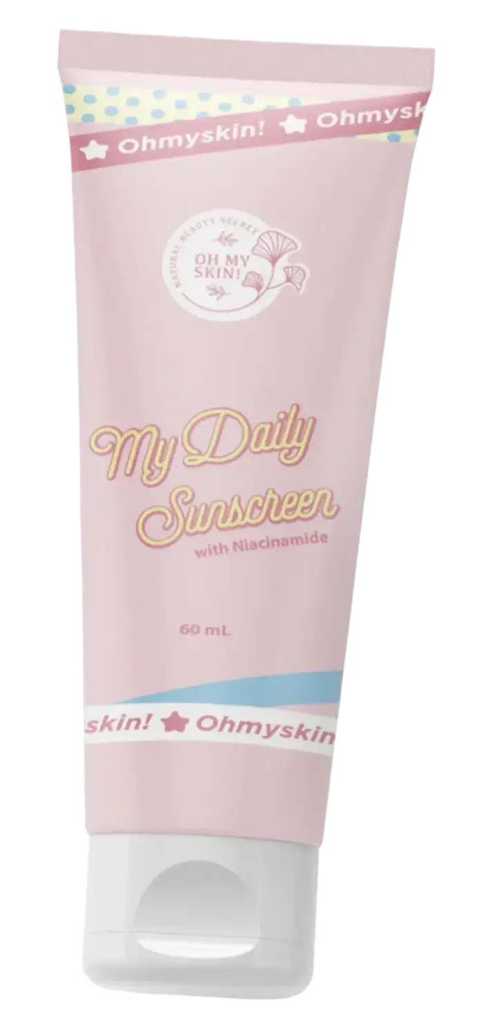Oh My Skin! My Daily Sunscreen With Niacinamide SPF 50 PA++++