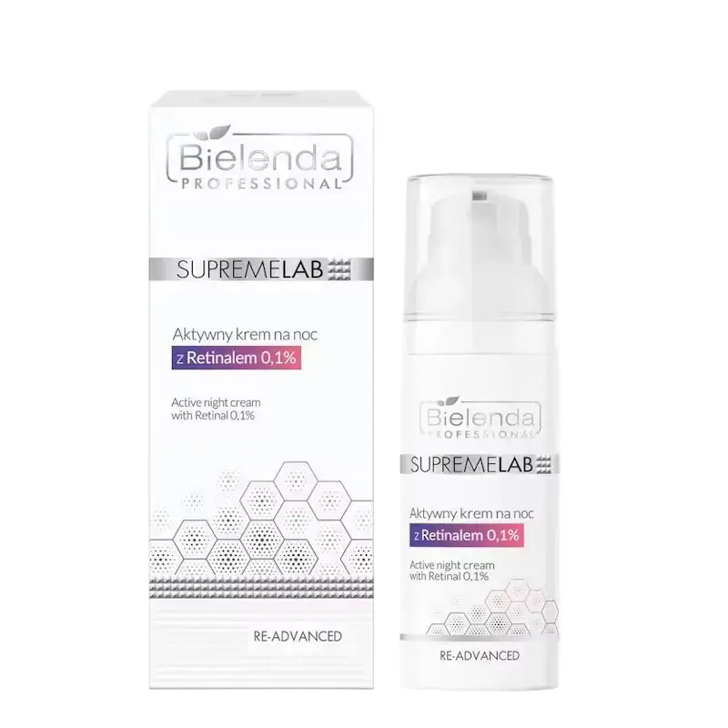 Bielenda Supremelab Re-Advanced Active Night Cream With Retinal