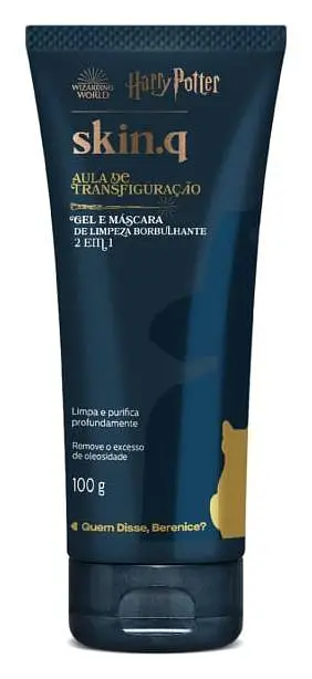 Quem Disse, Berenice? Harry Potter Gel E Máscara De Limpeza Borbulhante 2 Em 1