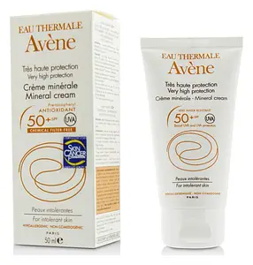 Avène SPF50+ Mineral Cream