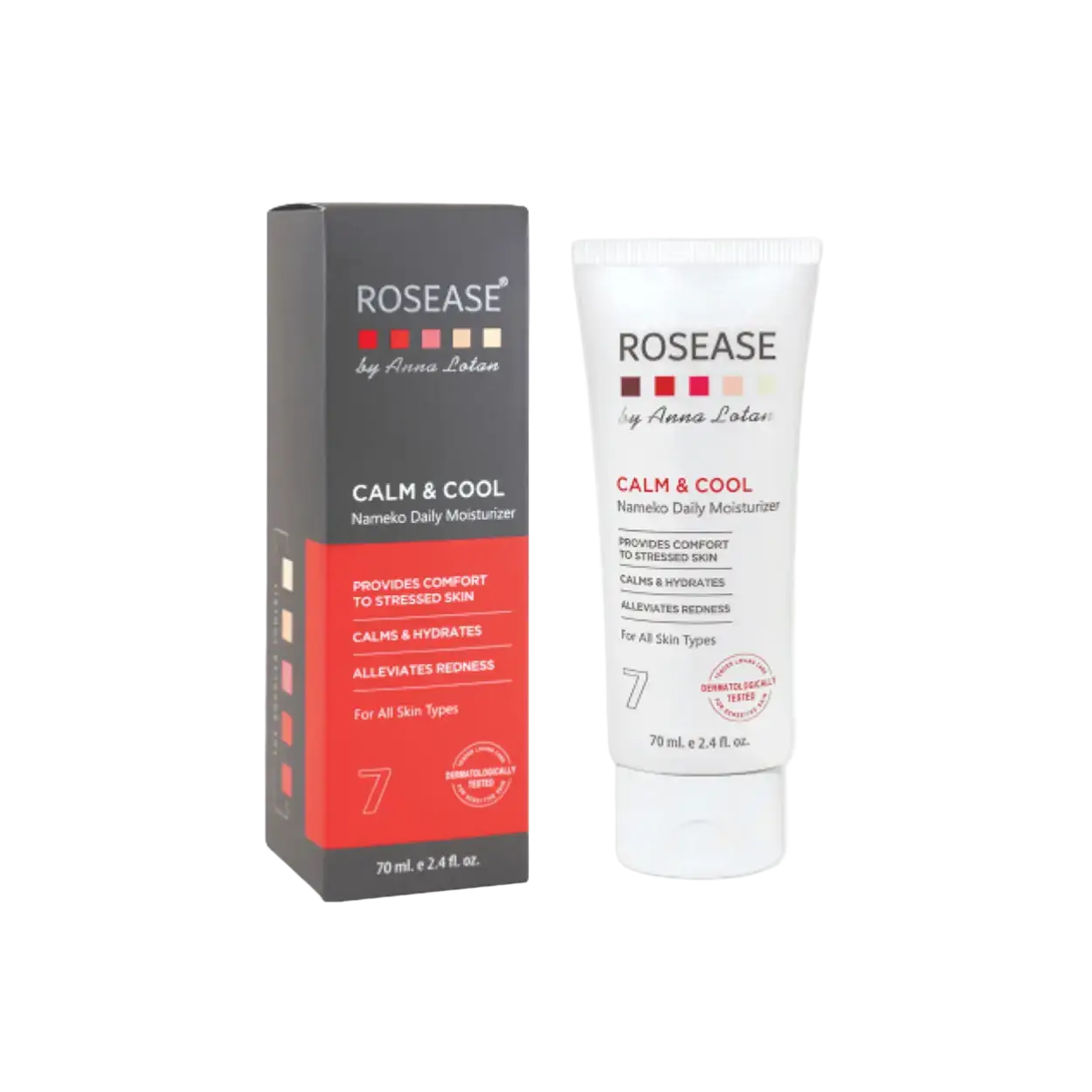 Anna Lotan Rosease Calm & Cool Daily Moisturizer