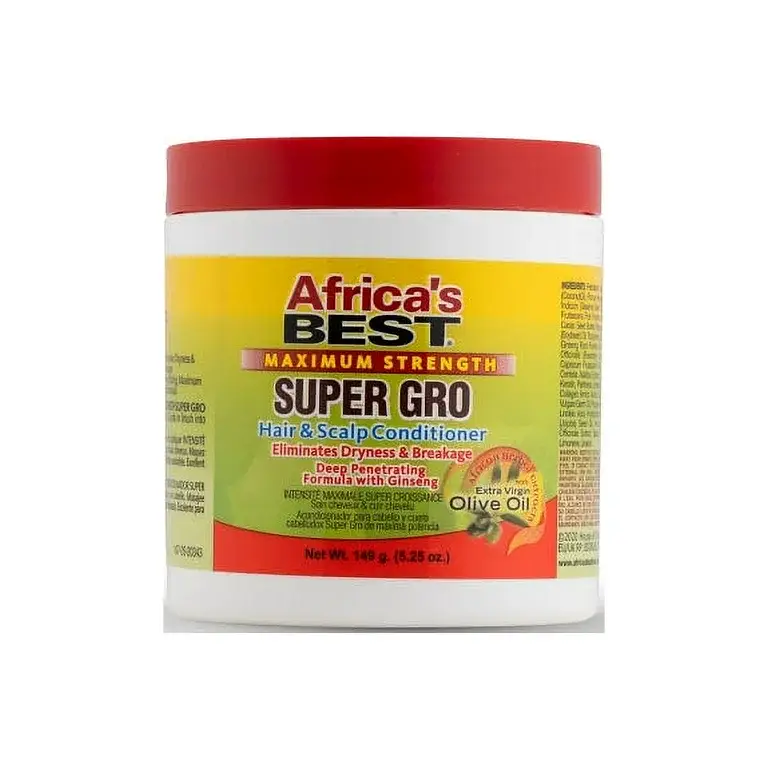 Africa's Best Maximum Strength Super Gro Hair & Scalp Conditioner