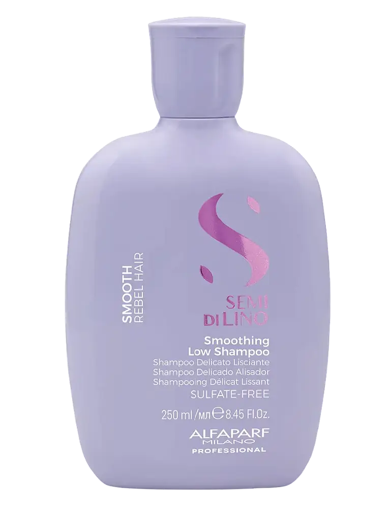 Alfaparf Milano Semi Di Lino Smooth Smoothing Low Shampoo