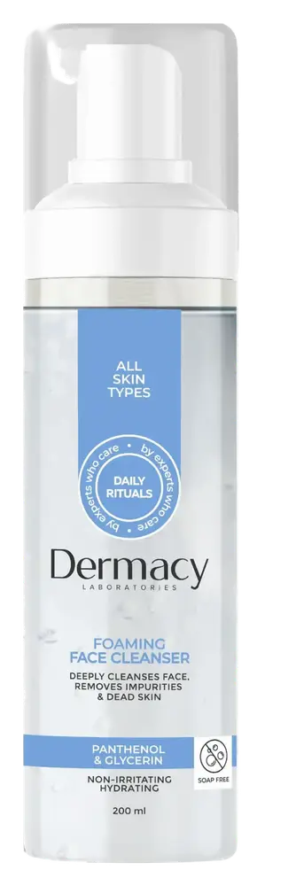 Dermacy Laboratories Foaming Face Cleanser
