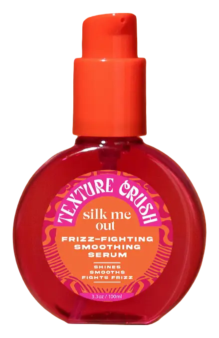 Texture Crush Silk Me Out Frizz-Fighting Smoothing Serum