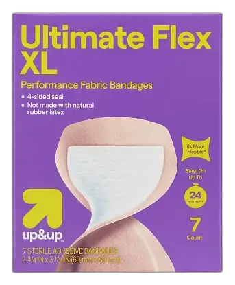 up&up Ultimate Flex Bandages XL