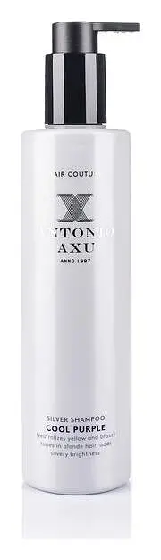 Antonio Axu Salon Silver Shampoo Cool Purple