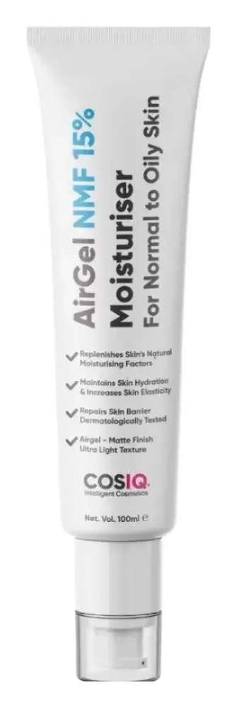 Cosiq Airgel NMF 15% Moisturiser For Normal to Oily Skin