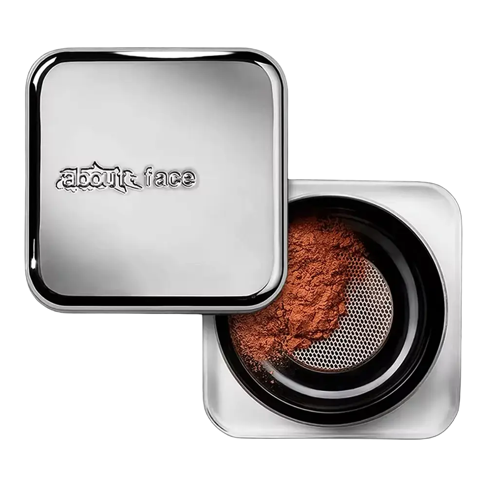 about-face Curtain Call Set & Smooth Loose Powder Applause