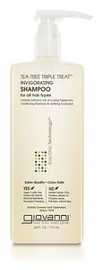 Giovanni Tea Tree Triple Treat™ Invigorating shampoo