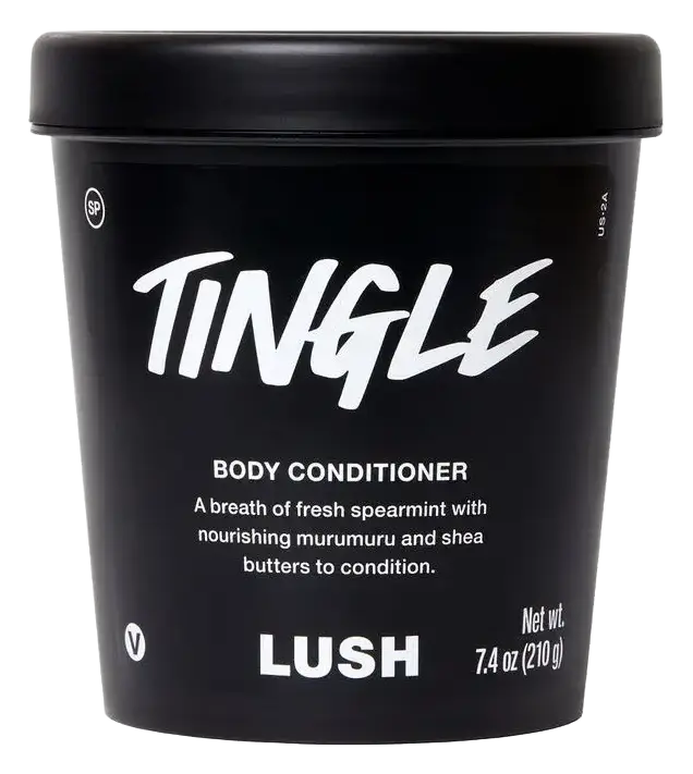 LUSH Tingle Body Conditioner