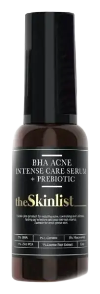 TheSkinlist BHA Acne Intense Care Serum
