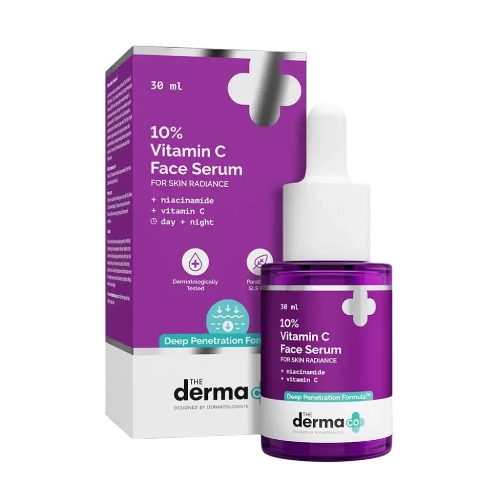 The Derma Co 10% Vitamin C Face Serum