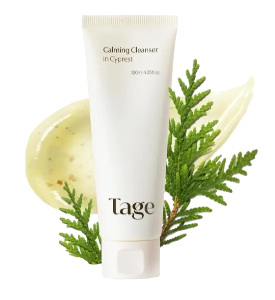 Tage Calming Cleanser In Cyprest