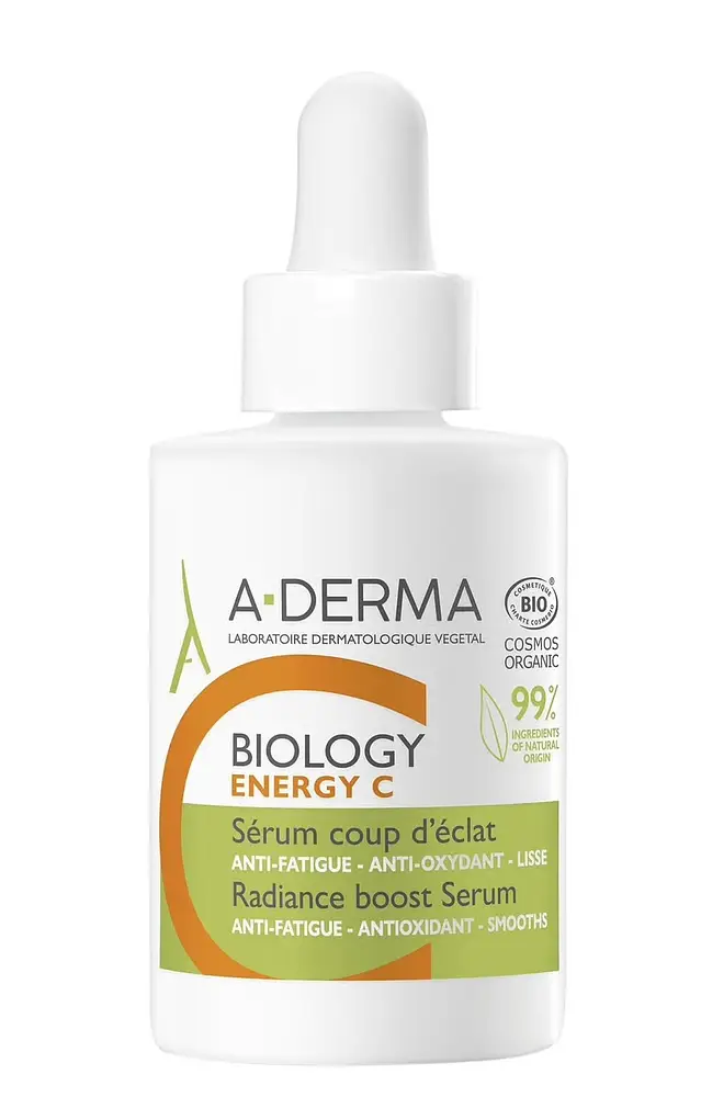 A-derma Biology Energy C Serum With Stabilized Vitamin C