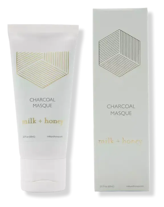 Milk + Honey Charcoal Clay Masque