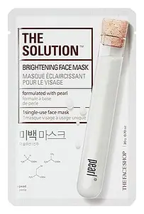 The Face Shop The Solution Face Mask Brightening