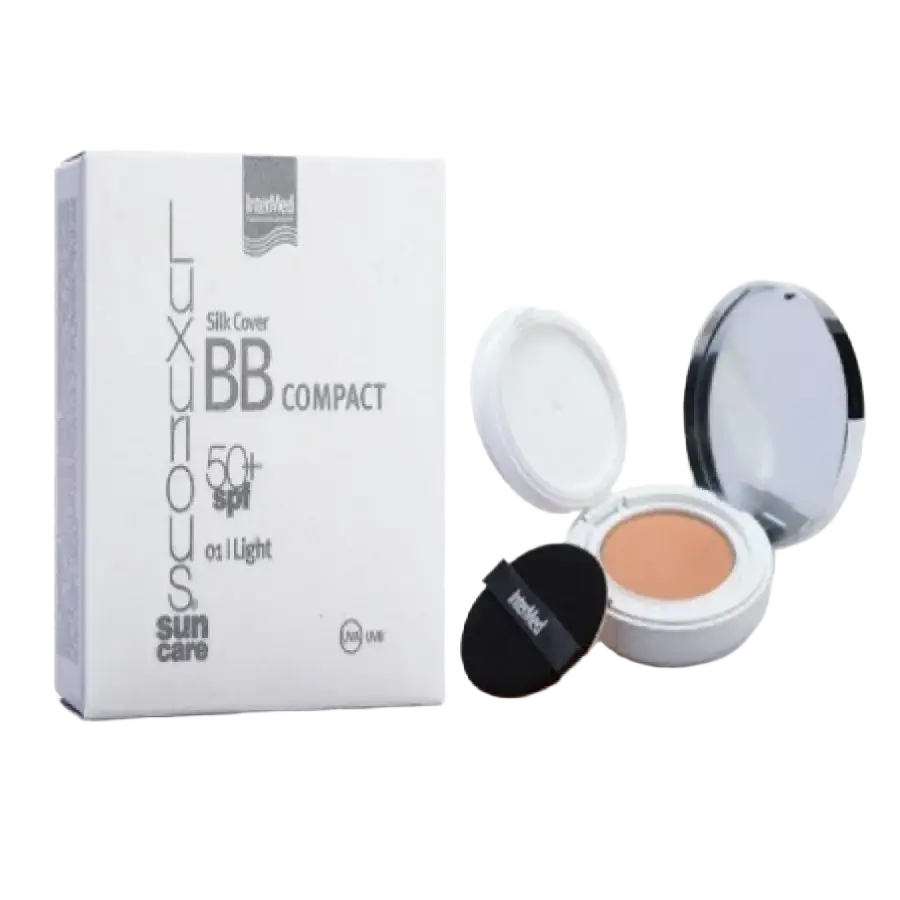 Intermed Luxurious Sun Care Silk Cover BB Compact SPF 50+