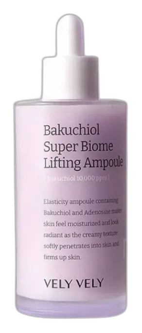 Vely Vely Bakuchiol Super Biome Lifting Ampoule