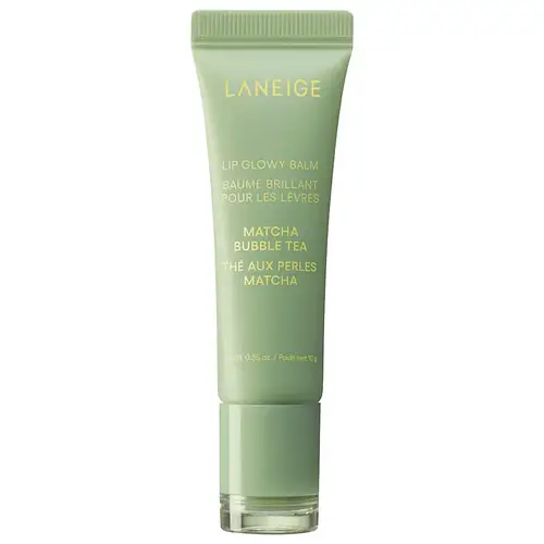 Laneige Lip Glowy Balm Matcha Bubble Tea