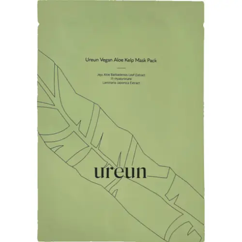 Ureun Vegan Aleo Kelp Mask Pack