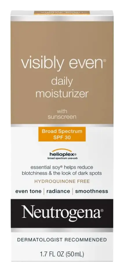 Neutrogena Visibly Even Daily Facial Moisturizer - SPF 30