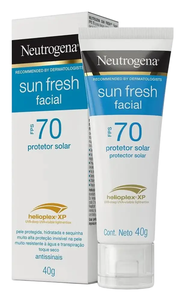 Neutrogena Sun Fresh Facial SPF 70