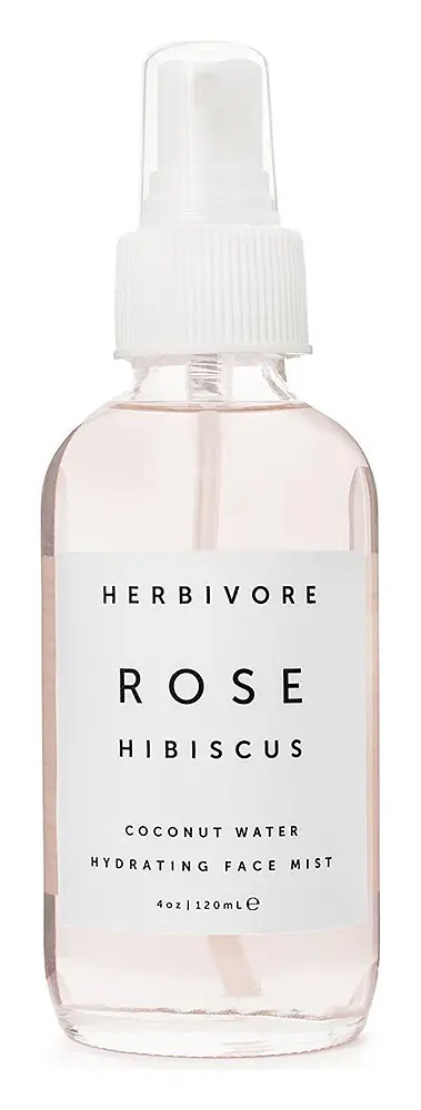 Herbivore Rose Hibiscus Coconut Water Hydrating Face Mist