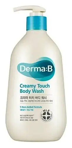 Derma:B Creamy Touch Body Wash