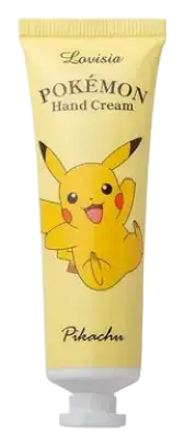 Lovisia Pokemon Hand Cream Pikachu