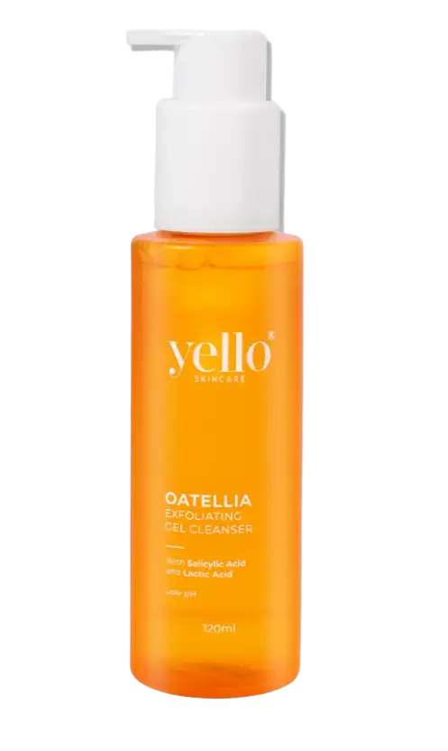 Yello Skincare Oatellia Exfoliating Gel Cleanser