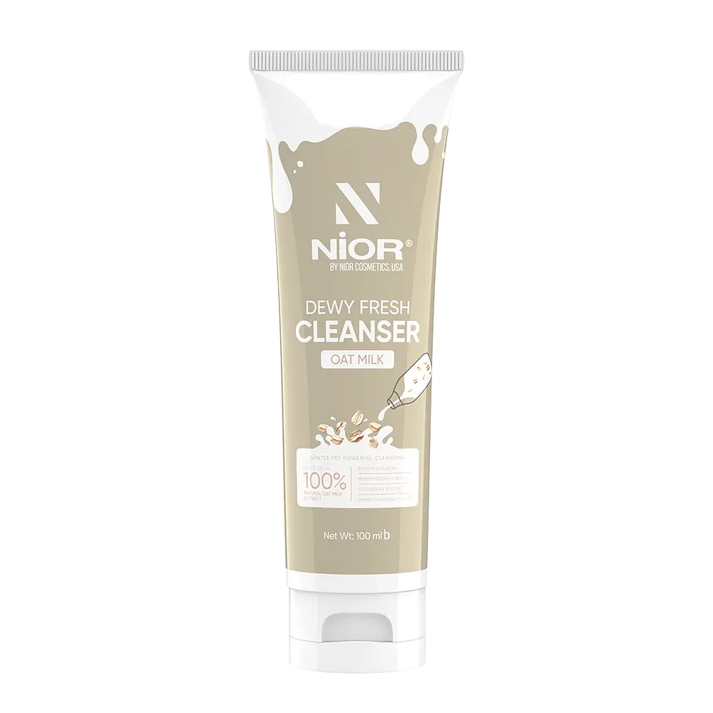 Nior Dewy Fresh Oat Milk Cleanser