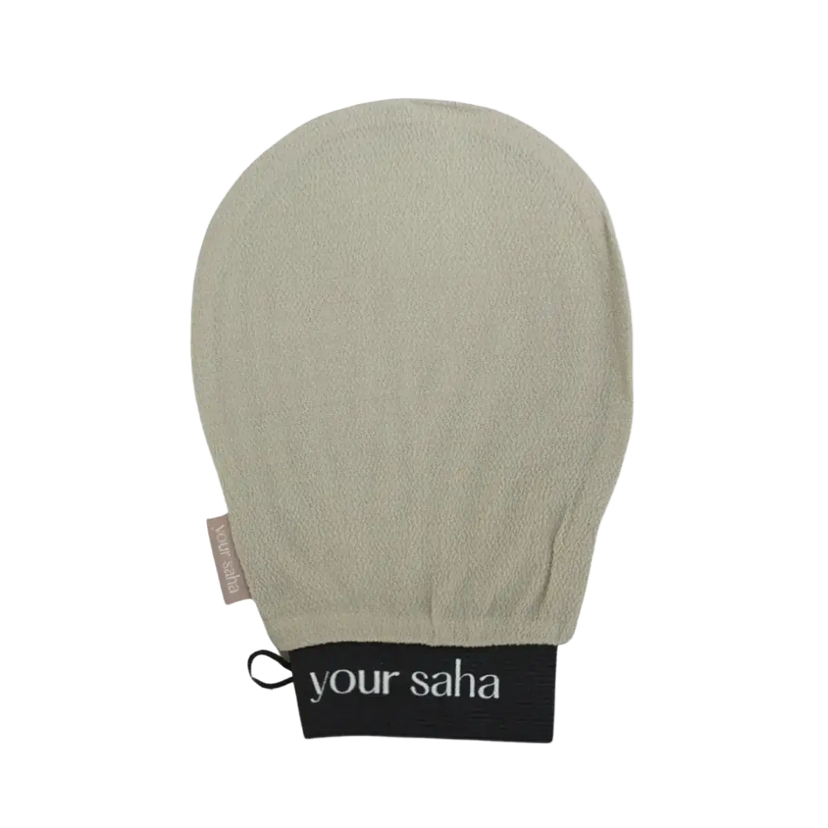 Your Saha Your Exfoliating Kessa Glove Oat Beige