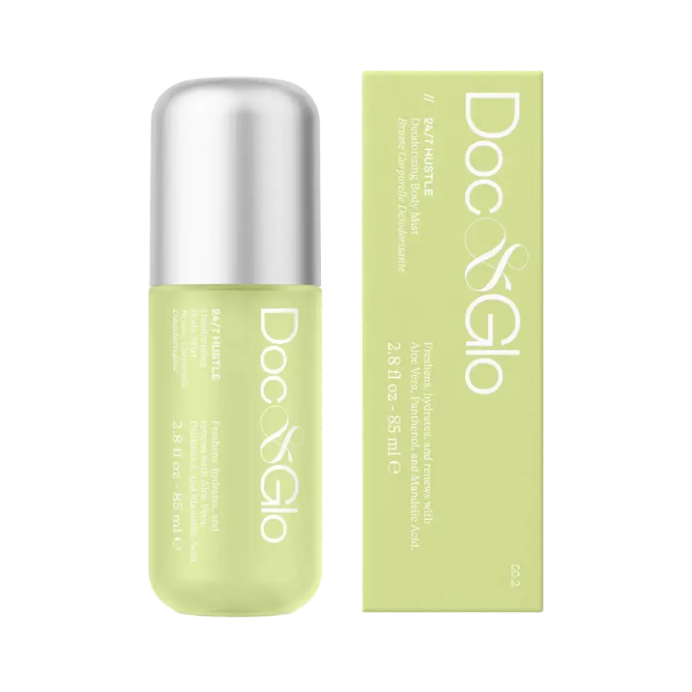 Doc & Glo 24/7 Hustle Deodorizing Body Mist
