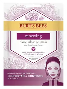 Burt's Bees Renewing Biocellulose Gel Mask