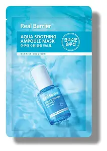 Real Barrier Aqua Soothing Ampoule Mask US