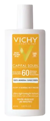 Vichy Capital Soleil Tinted 100% Mineral Sunscreen SPF 60