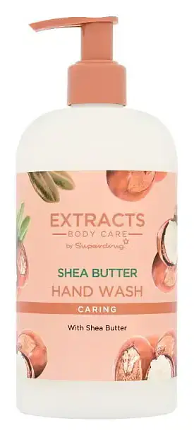 Superdrug Extracts Shea Butter Hand Wash