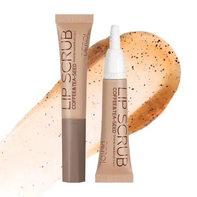 Derol 2 In 1 Mask And Brush Lip Scrub