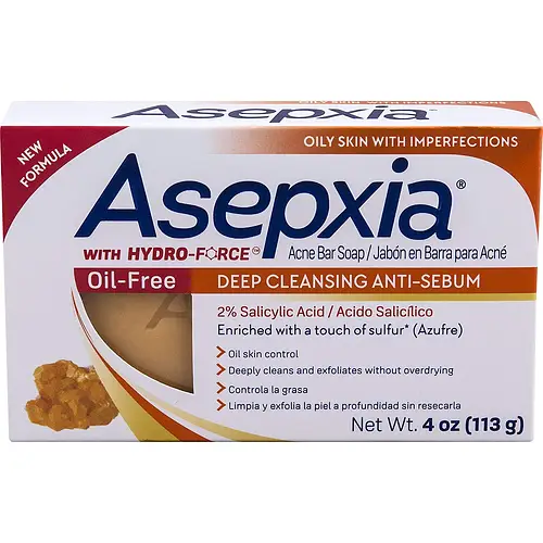 Asepxia Oil-Free Acne Bar Soap