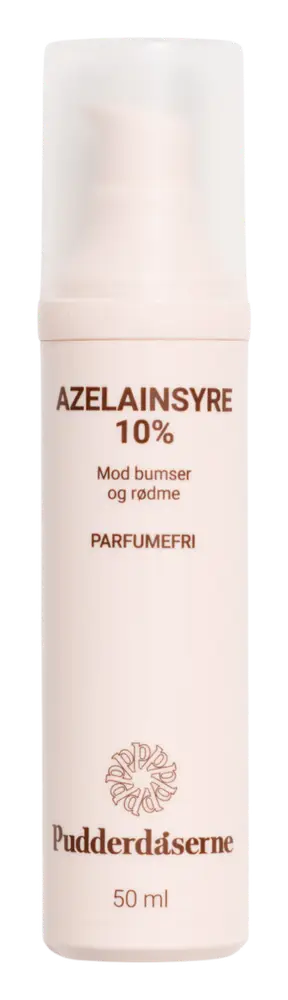 Pudderdåserne Azelainsyre 10%