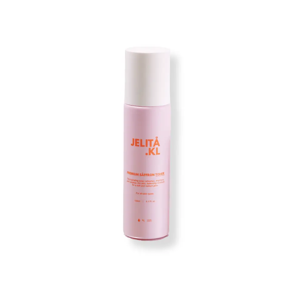 Jelita.Kl Premium Saffron Toner