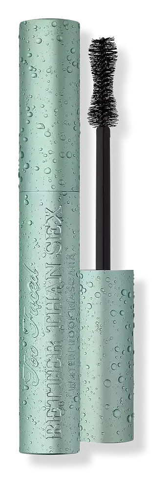 Too Faced Better Than Sex Waterproof Mascara Black