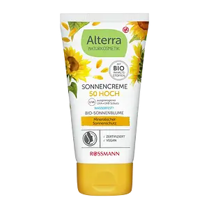Alterra Naturkosmetik Krém na opalování SPF50