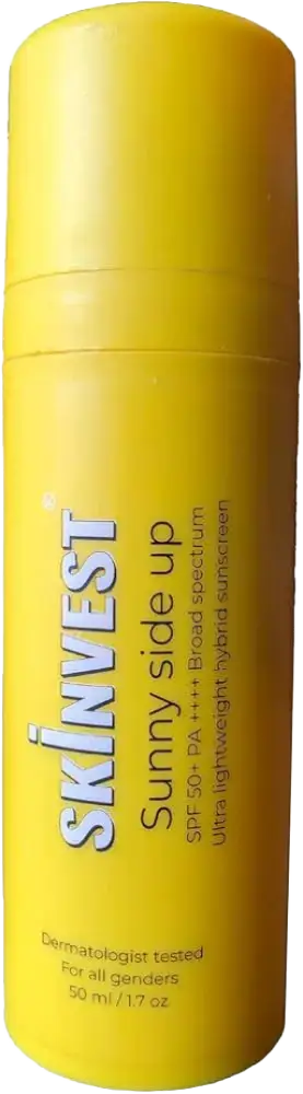 Skinvest Sunny Side Up Sunscreen SPF 50+