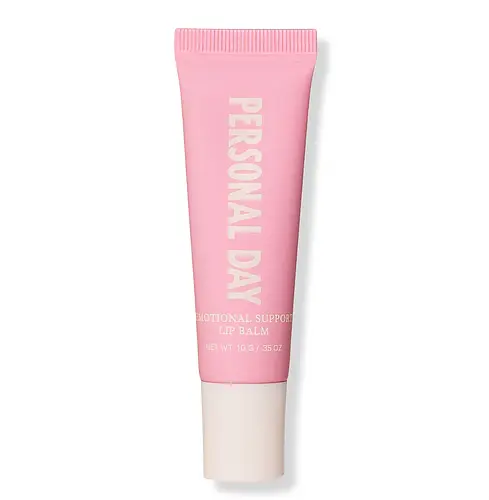 Personal Day Emotional Support Lip Balm Strawberry Milk
