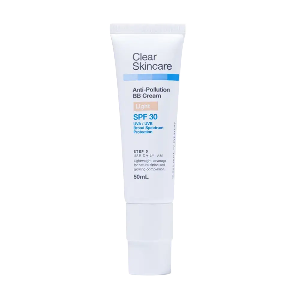 Clear Skincare Anti-Pollution BB Cream SPF 30 Light