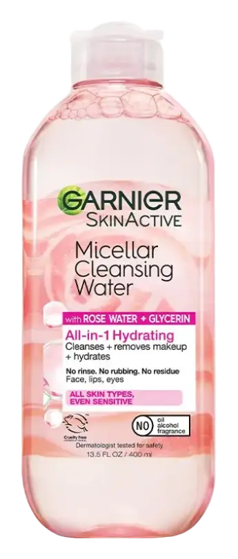 Garnier Skinactive Water Rose Micellar Cleansing Water